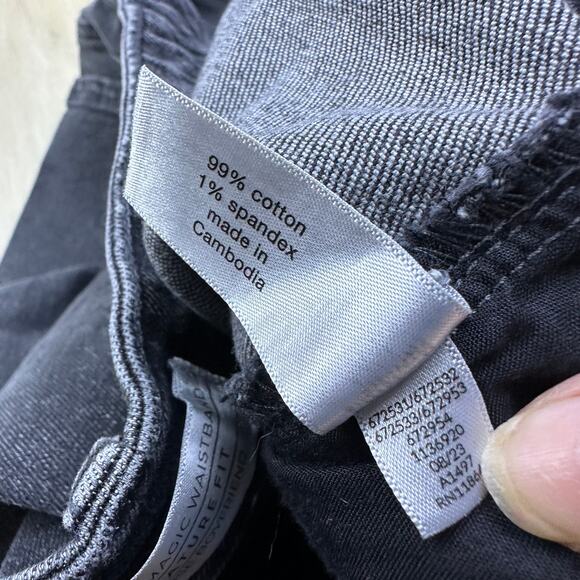 Lane Bryant Signature Fit Mid Rise Boyfriend Flex Magic Denim Jeans 20P Petite - Picture 16 of 16